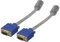 Tecline 128541 7m VGA (D-Sub) VGA (D-Sub) Bleu, Translucide câble VGA - Câbles VGA (7 m, VGA (D-Sub), VGA (D-Sub), Mâle, Mâle, Or)