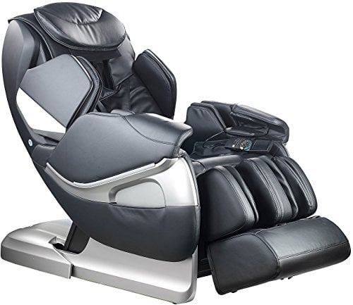 Newgen Medicals Massagesitz: Luxus-Ganzkörper-Massagesessel mit Bluetooth und App, schwarz (Relax-Massage-Sessel elektrisch, Massagesessel 3D, Profi)