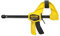 Stanley FatMax Einhandzwinge (855 mm Länge, 110 mm Ausladung, 610 mm Spannweite, 850 mm Spreizweite) 0-83-006