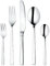 GRÄWE Besteck-Set für 6 Personen, 30-teilig - Edelstahl 18/10 - spülmaschinenfest, modern - KOPENHAGEN