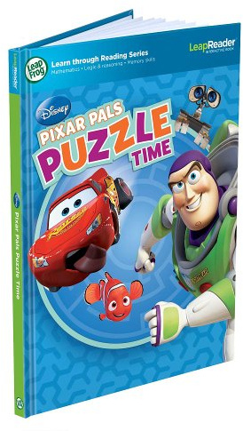 Leapfrog Tag Activity Puzzle Book Disney Pixar Pals