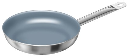 Zwilling 40959-201-0 Choice Bratpfanne, Sigma Clad 3 Schicht Material, induktionsgeeignet, 20 cm