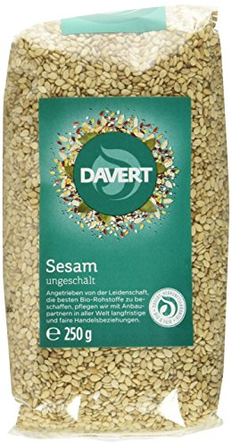 Davert Sesam ungeschält (1 x 250 g) - Bio