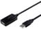 LogiLink UA0143 USB 2.0 Active Repeater Kabel 10m