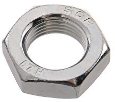 Sechskantmutter M18x1,5 niedrige Form - DIN936
