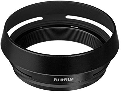 Fuji X100S, paraluce con anello adattatore (Nero)