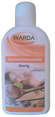 Saunaduftkonzentrat Honig 200 ml von Warda - Sauna-Aufguss Saunaduft Aromaduft Sauna-duft-konzentrat