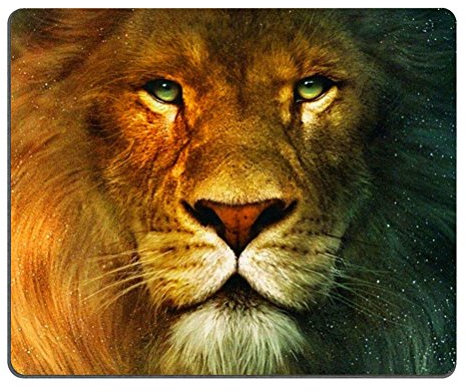 Lion Waterproof Neoprene Soft Rubber Mousepad Gaming Mouse Pad