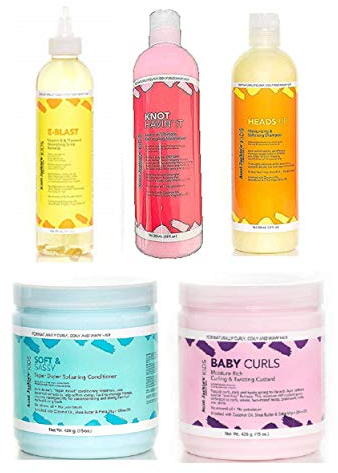 Aunt Jackie's Girls Natural Hair Bundle-I by Aunt Jackie's