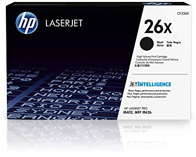 HP Toner 26X, 9000, Deckung (%) 5%, für Gerätetyp Laserdrucker, schwarz