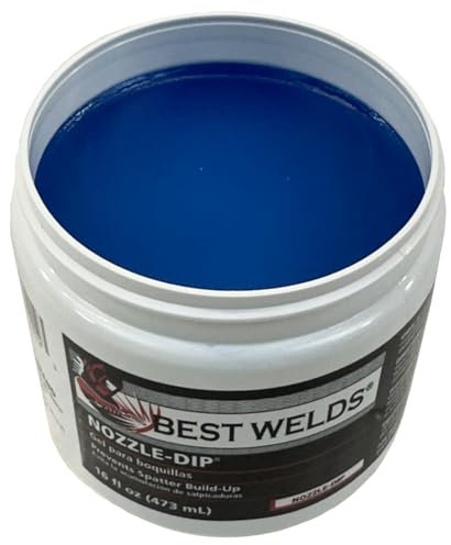 BEST WELDS 905-NOZZLE-DIP - Blue Nozzle Dip Gel 473.6 g (1)