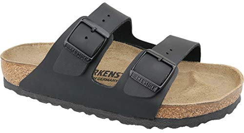 Birkenstock Arizona 51791 Sandali unisex adulto, Nero (Noir), 35 (Normale)