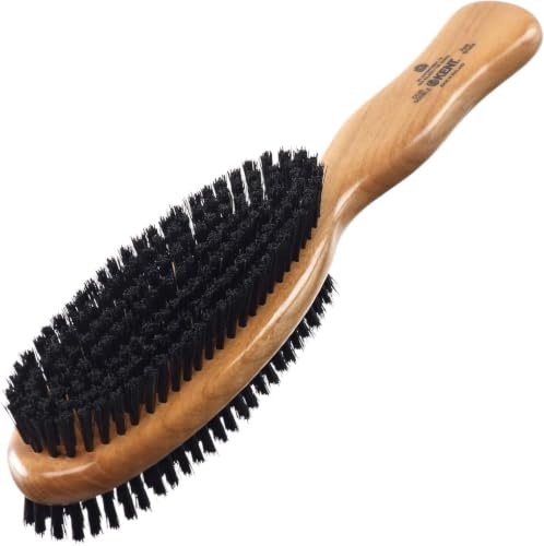 Kent Cherry Wood Double Sided Clothes Brush - CC20 (PACK OF 1)