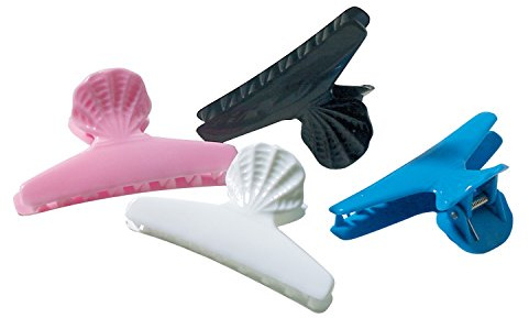 Comair 3150158 Fashion Hair-Clips, 12er sortiert