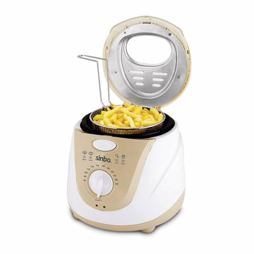 Friteuse électrique - 2L - Parme - 1500W