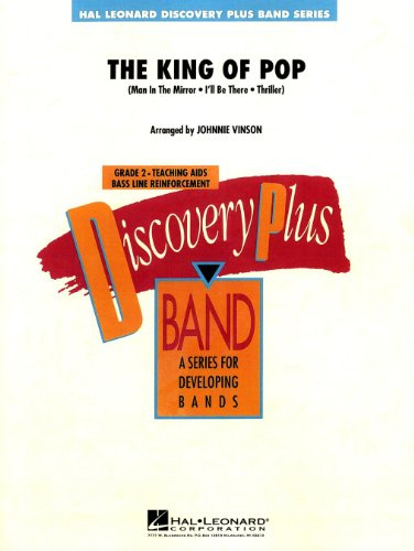 The King of Pop - Concert Band Score and Parts