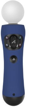 Speedlink Guard Silikon Schutzhülle für den Playstation 3/PS3 Move Motion Controller, blau