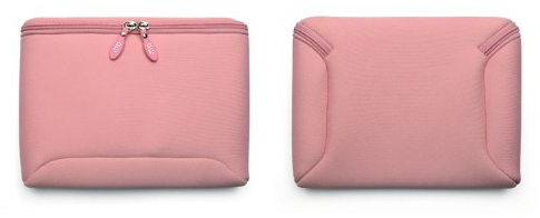 Celly - SLEEVE03 Neoprene Notebook Sleeve for Netbook 10 Inches Pink