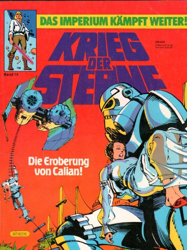 Comic Album Softcover Krieg der Sterne #14 - Das Imperium kämpft weiter - erschienen 1982 bei Ehapa