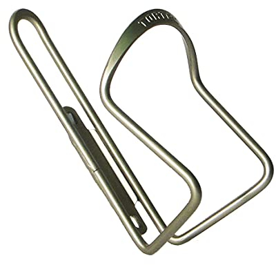 Tortec Unisex-Flaschenhalter, Aluminium, Titan, Einheitsgröße