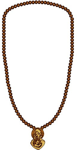 WOOD FELLAS Unisex Holz-Halskette Maria One