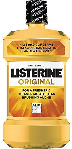 Listerine Antisettica collutorio, originali 50,7 oz di