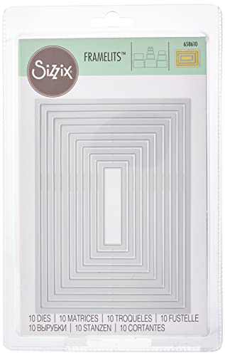 Sizzix Framelits Rechtdecke