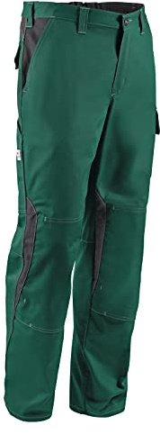 Image Dress Hose PSA 2 – Hose mit ergonomischer Linienführung und Knieschutztaschen PSA 2 moosgrün/anthrazit Gr. 33