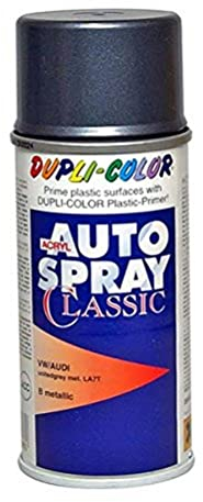 Dupli-Color 229060 Original Auto-Spray, 150 ml, Unitedgrey Matt LA7T