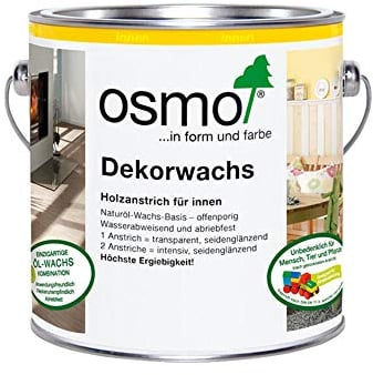 Osmo Dekorwachs Transparent Seidengrau 2,50 l - 10100444
