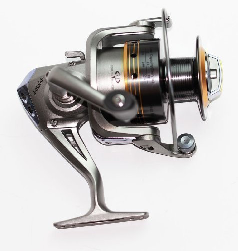 Angelrolle mit 10 Edelstahl Kugellager Rolle Stationärrollen DN10F