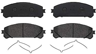 Brembo P83145 Front/Rear Disc Brake Pad - Set of 4