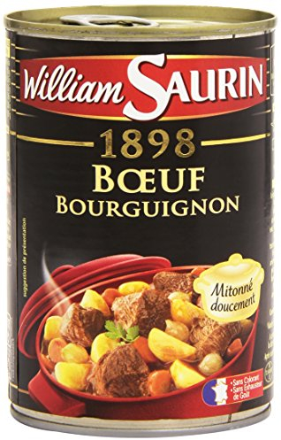 William Saurin Boeuf Bourguignon Mitonné doucement 400 g