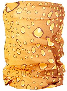 Alsino Multifunktionstuch Schlauchtuch Halstuch Multischal Multiscarf, Variante wählen:MF-167 Muster orange