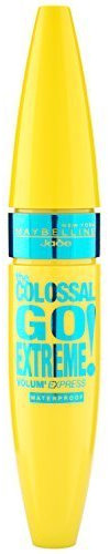 Maybelline Colossal Go Extreme Volume Waterproof Mascara - Very Black by Maybelline