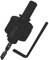 Erbauer 11mm Holesaw Arbor 32-152mm