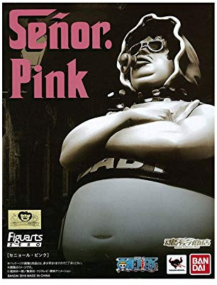 ONE PIECE - SENOR PINK - Edition Limitée [Figuarts ZERO][Japanische Importspiele]