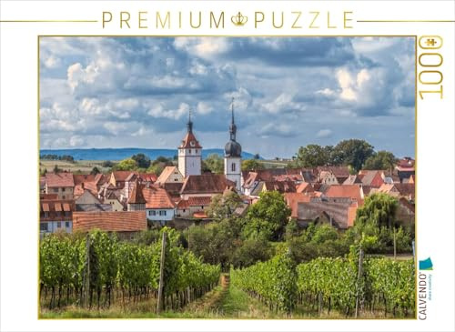 CALVENDO Puzzle Prichsenstadt - Die Perle im Steigerwald | 1000 Teile Lege-Größe 64 x 48 cm Foto-Puzzle für glückliche Stunden