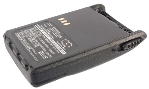 Battery Motorola GP328 Plus, GP329 Plus, GP338 Plus, GP344, GP388, GP628, Li-ion, 1800 mAh