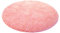 Kinzler J-10001/103 Rose Badematte, Mikrofaser, 90 cm rund