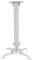 Techly 309654 Supporto a Soffitto per Proiettori Estensione 380-580 mm Silver Silver