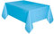 Kunststoff-Tischdecke, 274,3 x 137,2 cm, Hellblau