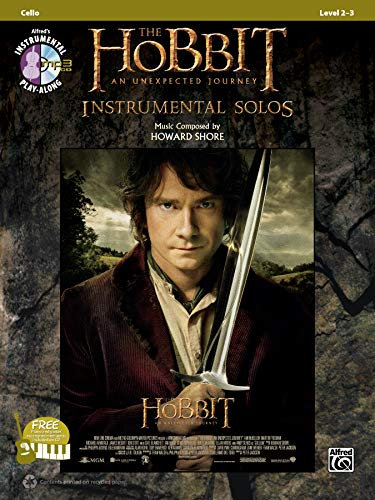 The Hobbit - An Unexpected Journey Instrumental Solos for Strings: Cello (Pop Instrumental Solo)