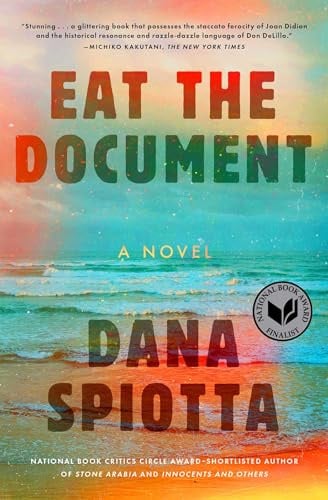 Eat the Document: A Novel