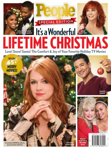 PEOPLE It's a Wonderful Lifetime Christmas: Love! Snow! Santa! The Comfort & Joy of Your Favorite Holiday TV Movies