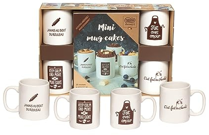 Coffret Mini Mug Cakes Nestle