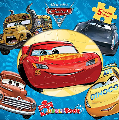 Disney/Pixar Cars 3 My First Puzzle Book