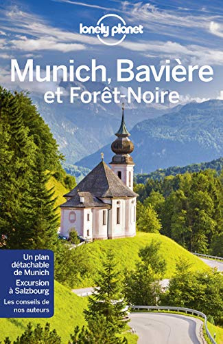 Munich la Bavière et la forêt noire - 3ed