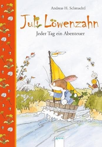 Juli Löwenzahn - Jeder Tag ein Abenteuer: Vorlesebuch
