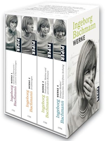Werke: Gedichte/Hörspiele/Libretti/Übersetzungen . Erzählungen . Todesarten: Malina und unvollendete Romane . Essays/Reden/Vermischte Schriften/Anhang